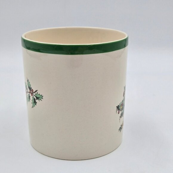 Vintage Spode Tom & Jerry Christmas Tree Coffee Tea Mugs Santa Set Of 4 Read - Picture 7 of 16